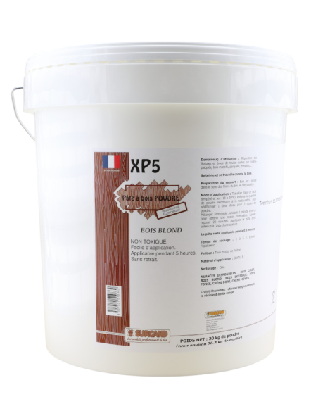 PATE A BOIS IDEAL POUDRE XP5