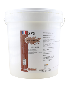 PATE A BOIS IDEAL POUDRE XP5 2