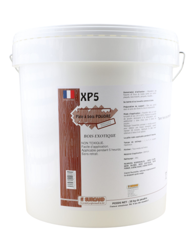 PATE A BOIS IDEAL POUDRE XP5