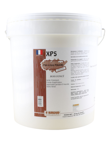 PATE A BOIS IDEAL POUDRE XP5