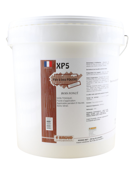PATE A BOIS IDEAL POUDRE XP5