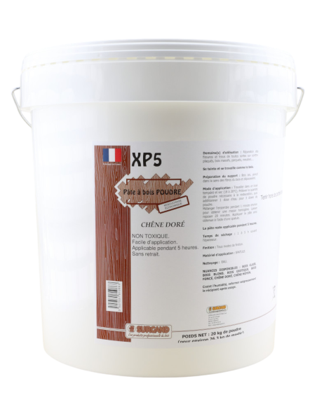 PATE A BOIS IDEAL POUDRE XP5