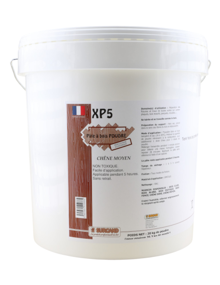 PATE A BOIS IDEAL POUDRE XP5