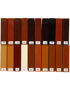 BTE DE 20 BAT. DE GOM. LAQ. ASSORTIS SURGAND