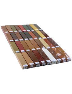 SERIE DE 36 BAT. DE GOM. LAQ. ASSORTIS SURGAND 2