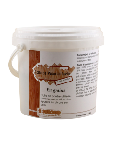 COLLE DE PEAU DE LAPIN