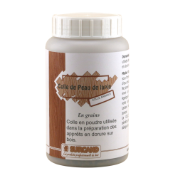 COLLE DE PEAU DE LAPIN